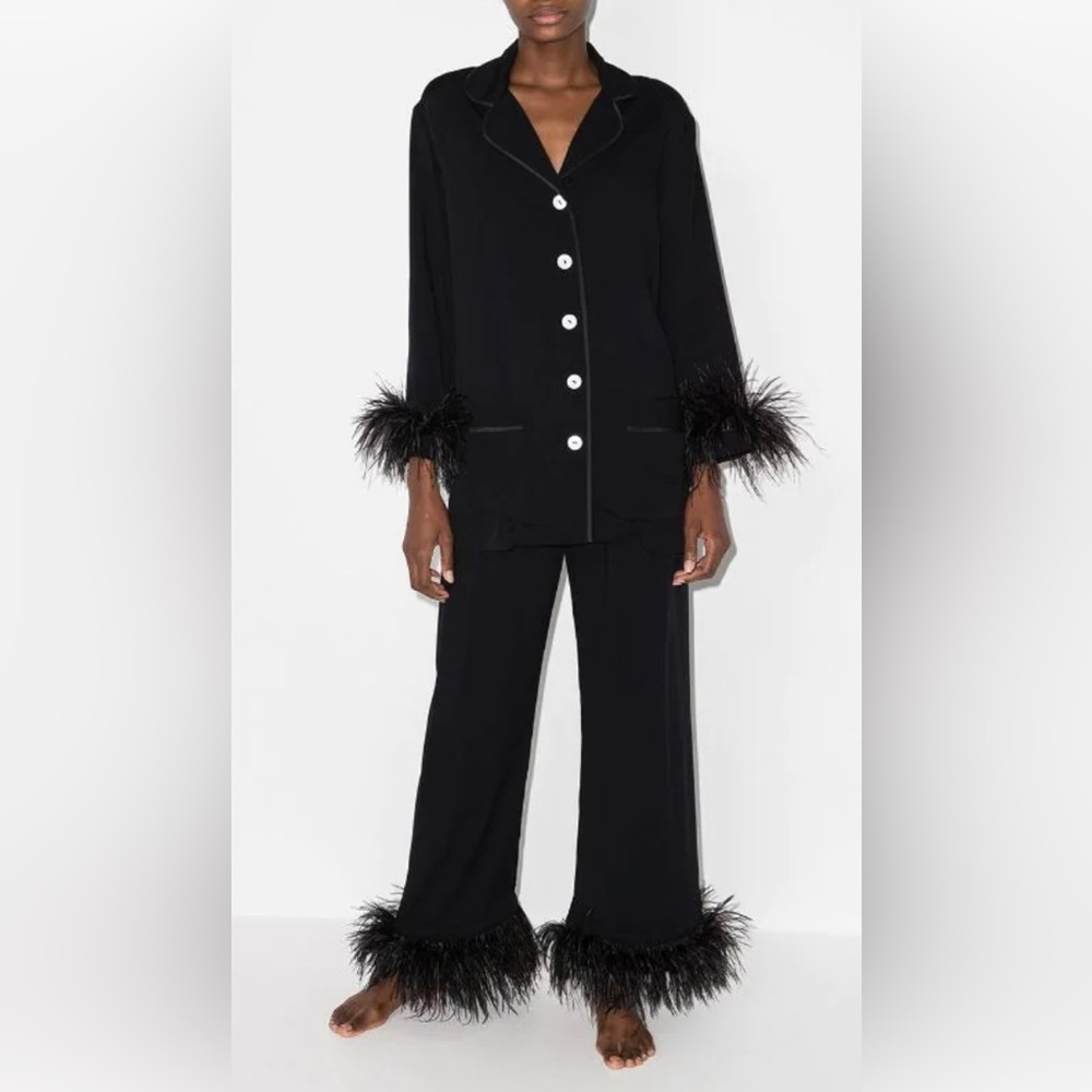 Daily Sleeper Set pajamas  black Medium